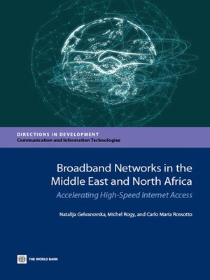 cover image of Broadband Networks in the Middle East and North Africa